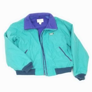 LL Bean Vintage Warm Up Jacket XL